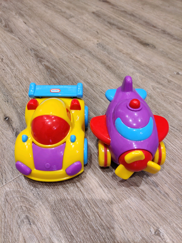 little tikes push and go car